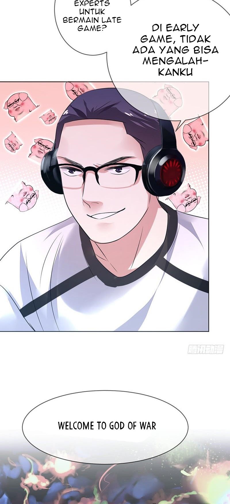 NSD Gaming Chapter 141 Bahasa Indonesia